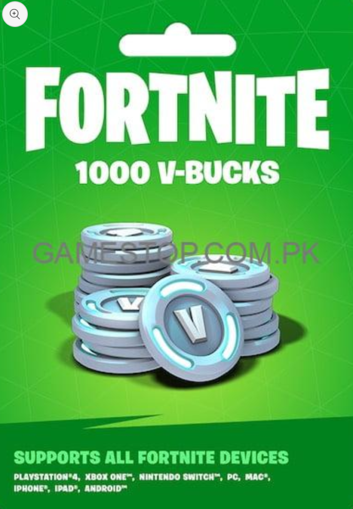 Fortnite 1000 V-Bucks Gift Card