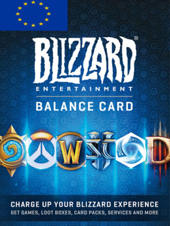 Battlenet Gift Card (EU)