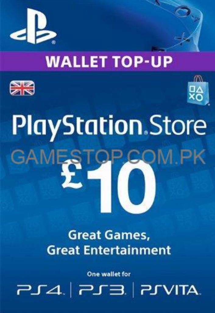 PlayStation Store Gift Card $10 USA